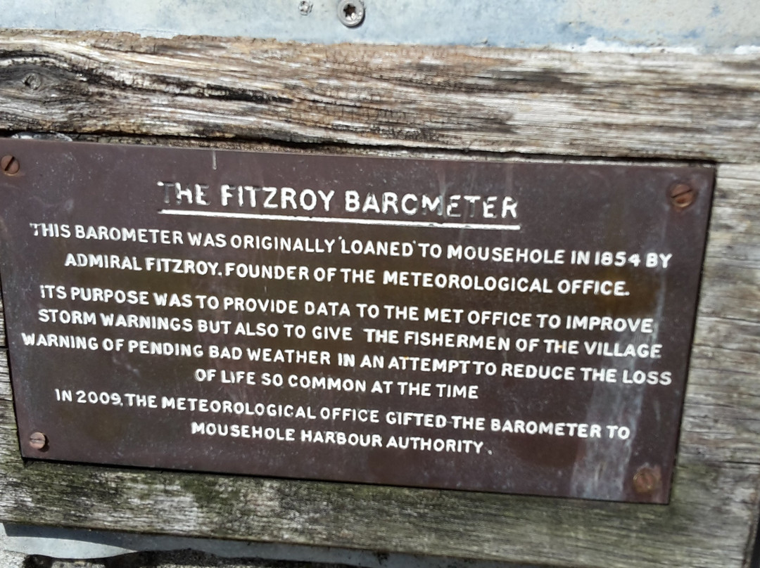 Fitzroy Barometer景点图片