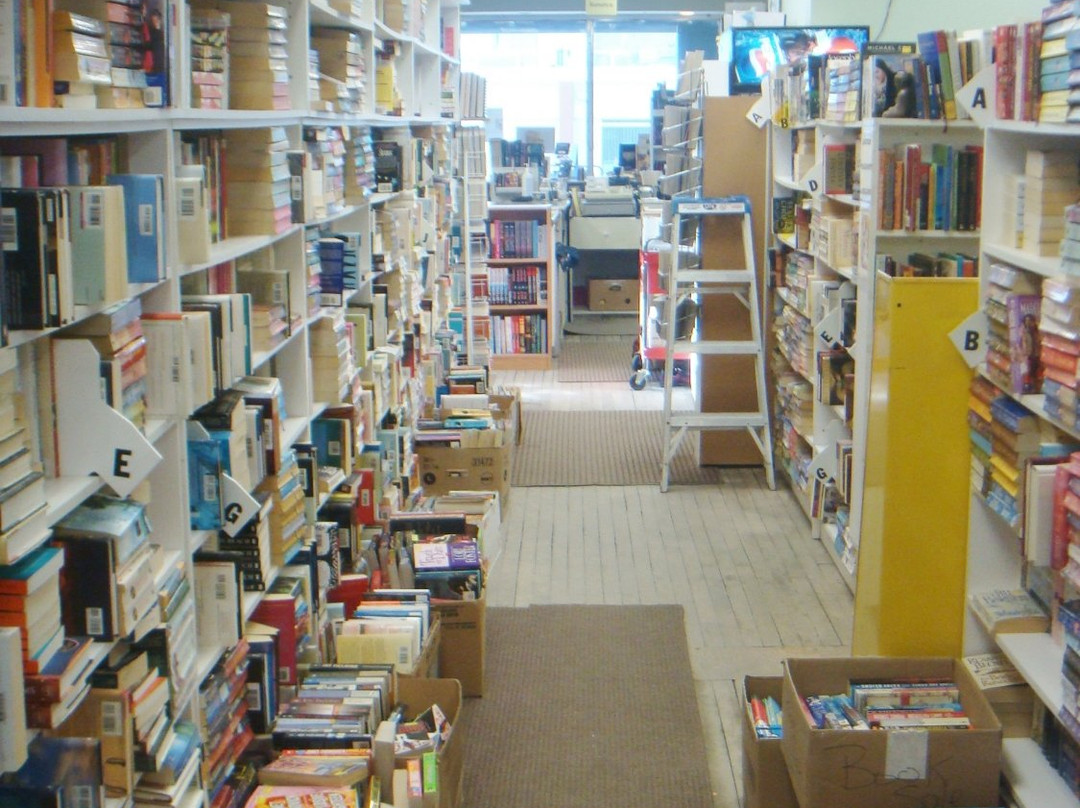 Bay Used Books-Sudbury必去景点