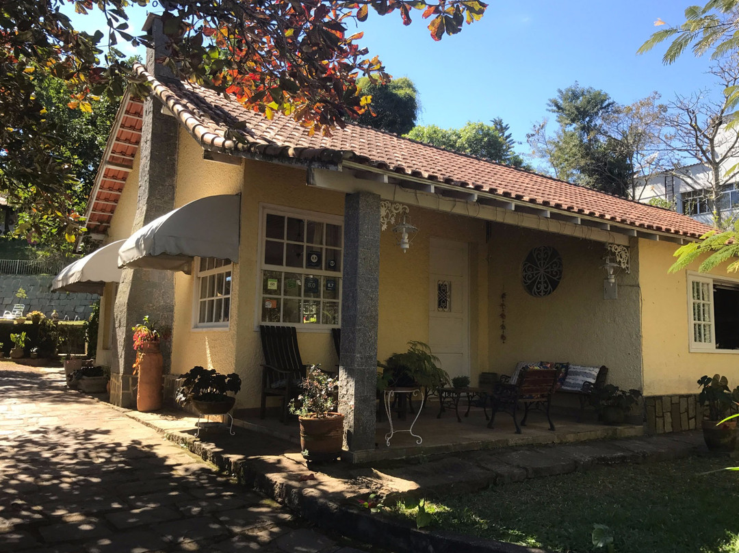 Miguel Pereira酒店住宿-Pousada Atelier Casa do Ipê Amarelo