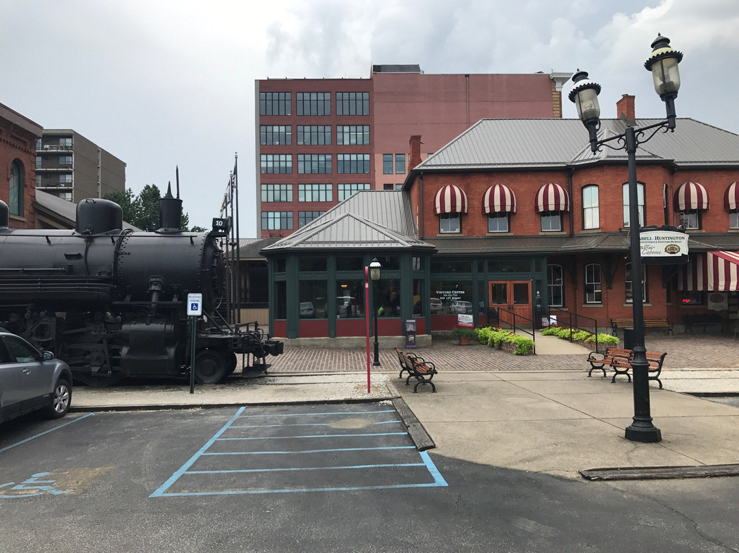 The Red Caboose-亨廷顿必去景点