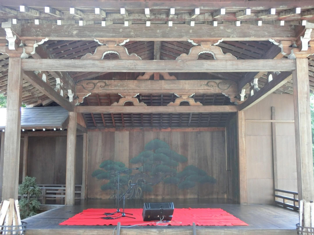 Former Okazaki Noh Stage-小樽市必去景点