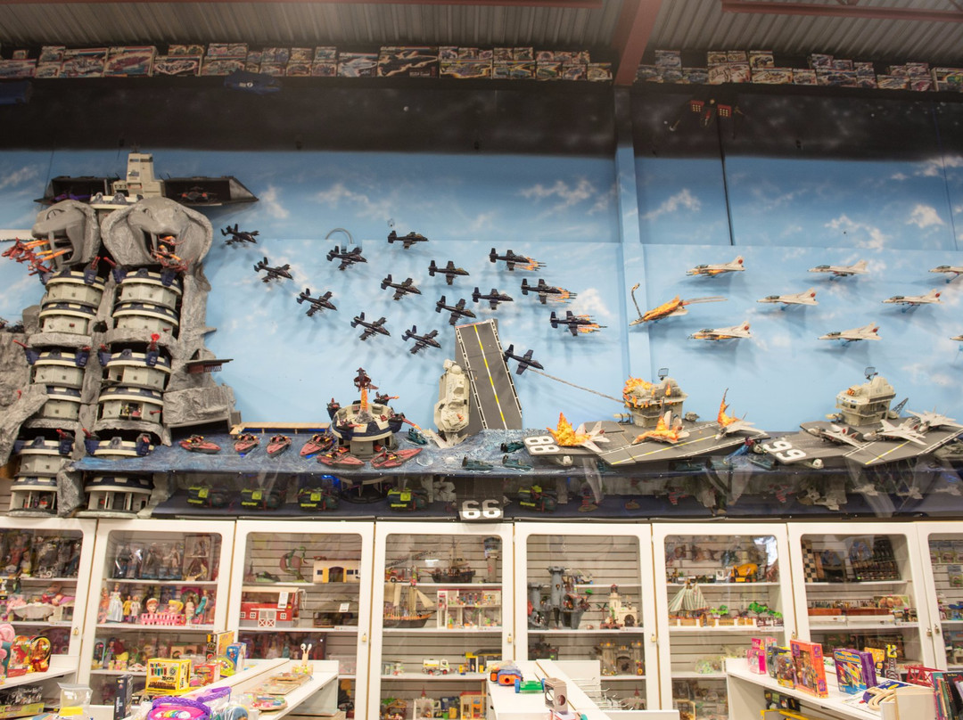 Toy Traders-Langley必去景点