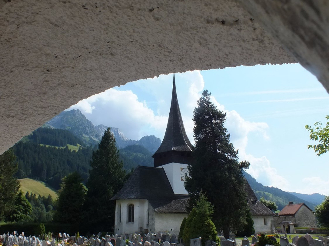 Église Romane de Rougemont-鲁日蒙必去景点