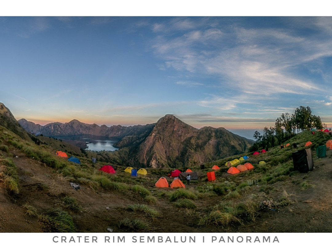 Dhyns Rinjani Hiking-Senaru必去景点