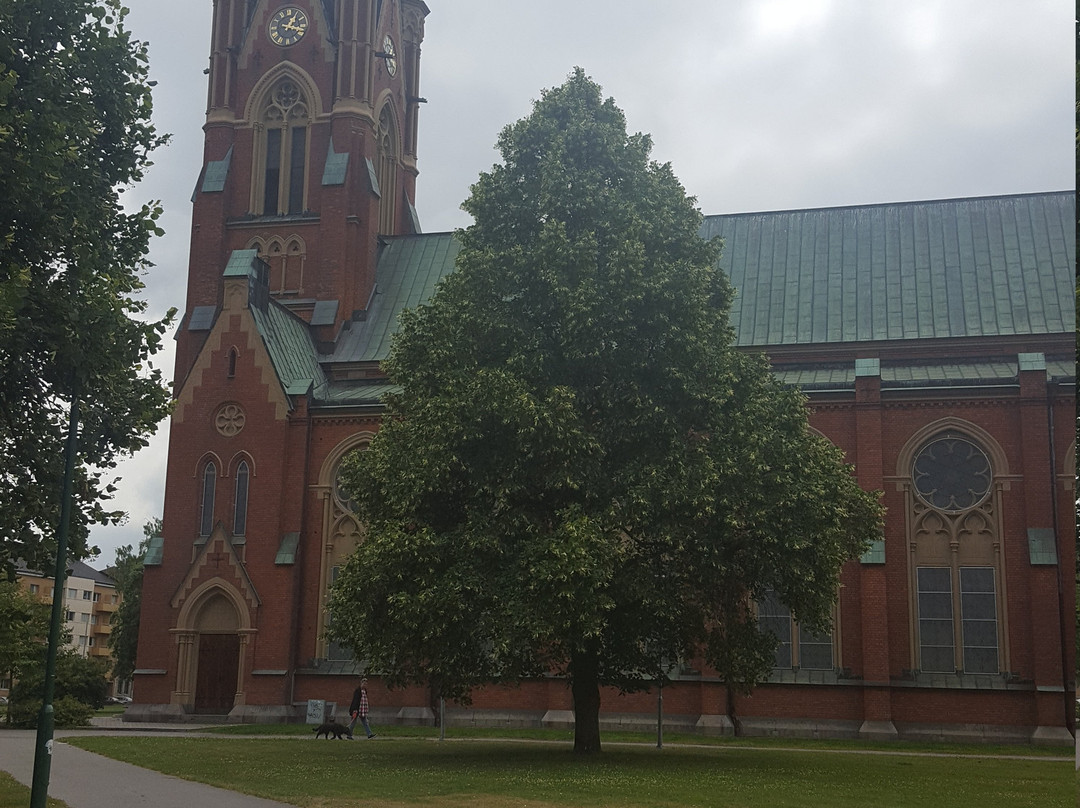 Matteus kyrka-诺尔雪平必去景点