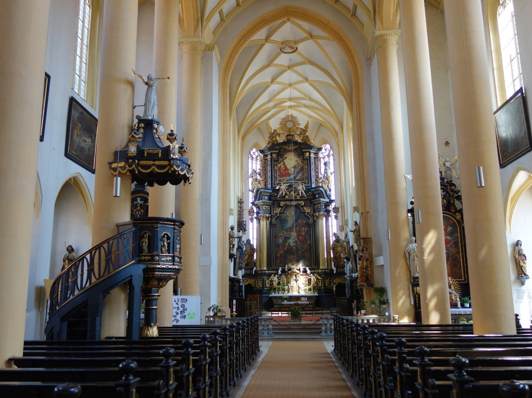 Stadtpfarrkirche St. Veit景点图片