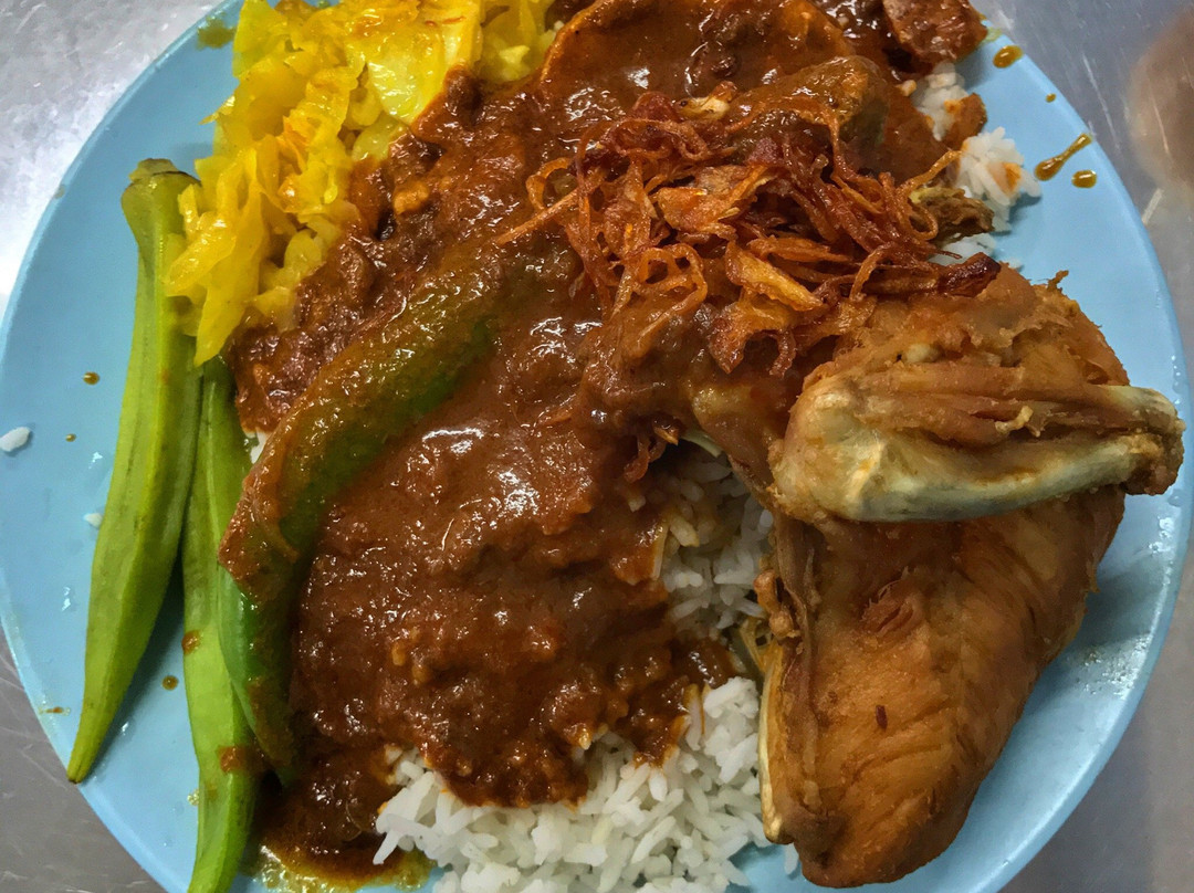 Nasi kandar beratur主图