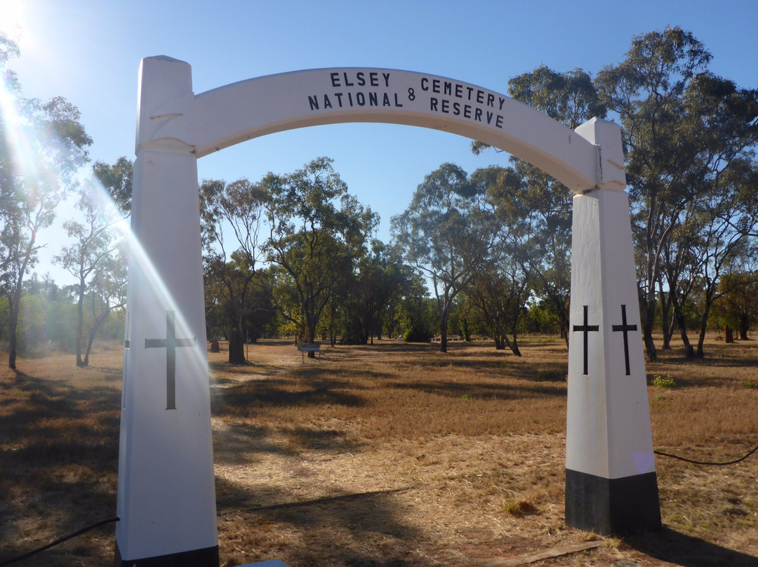 Elsey Cemetery National Reserve-Mataranka必去景点
