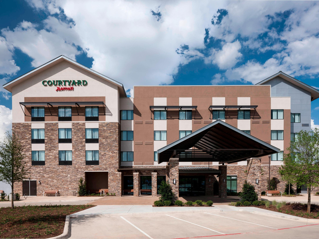 Haslet酒店住宿-Courtyard by Marriott Fort Worth at Alliance Town Center