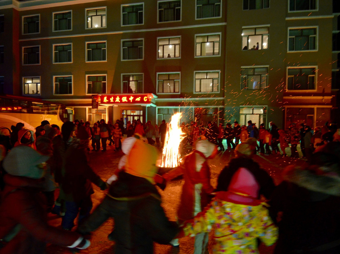 亚布力温泉谷酒店主图