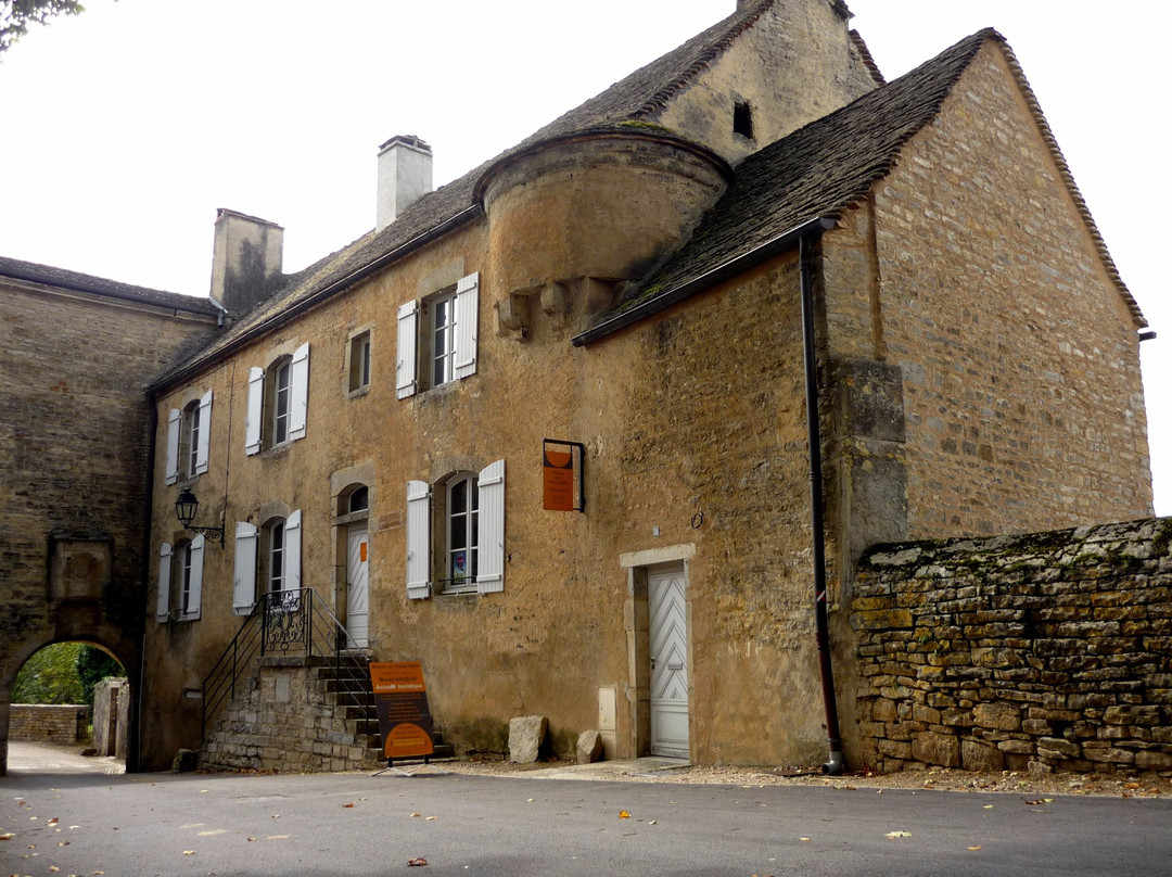 Maison de la Haute Seille-Chateau Chalon必去景点