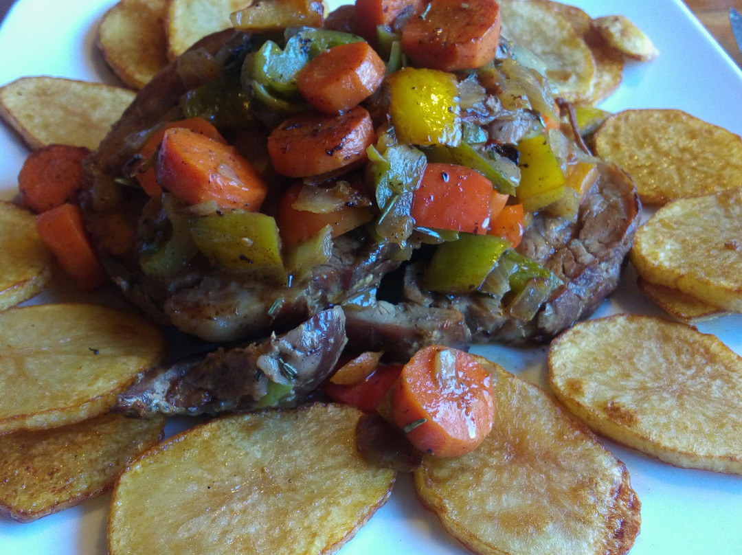 Manzano a las Brasas