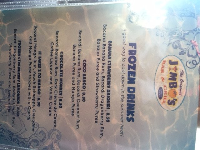 Jimbo's Bar and Grill景点图片