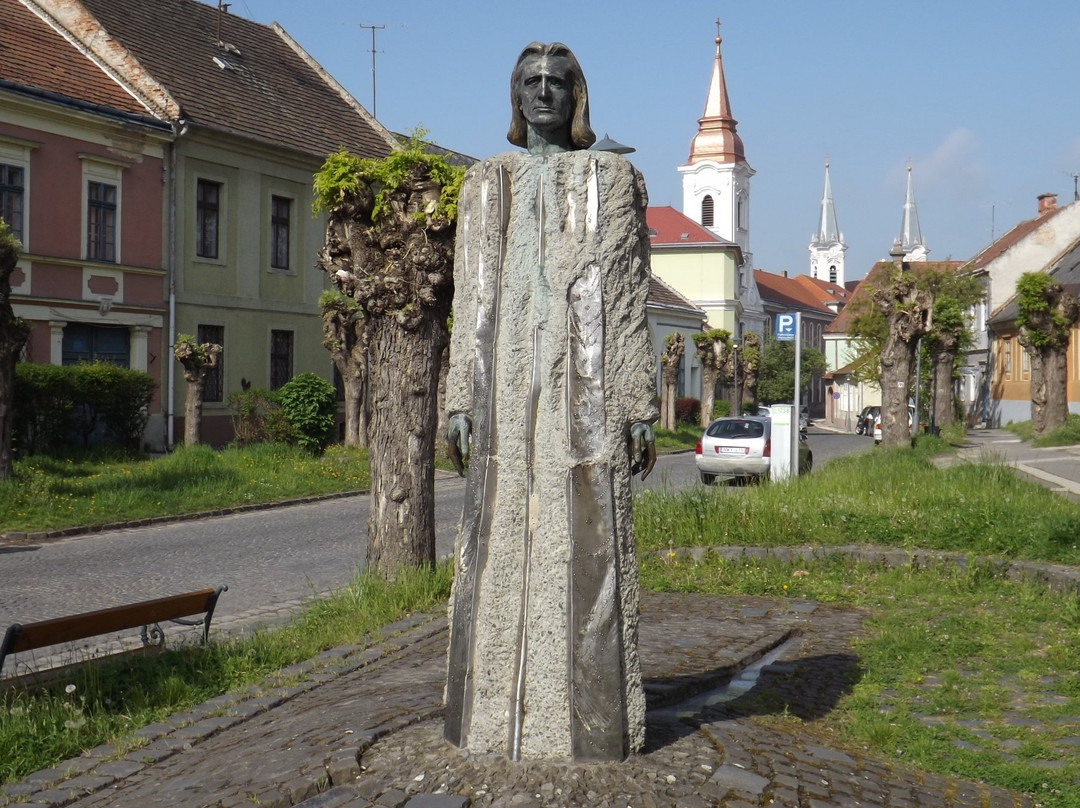 Statue of Ferenc Liszt景点图片