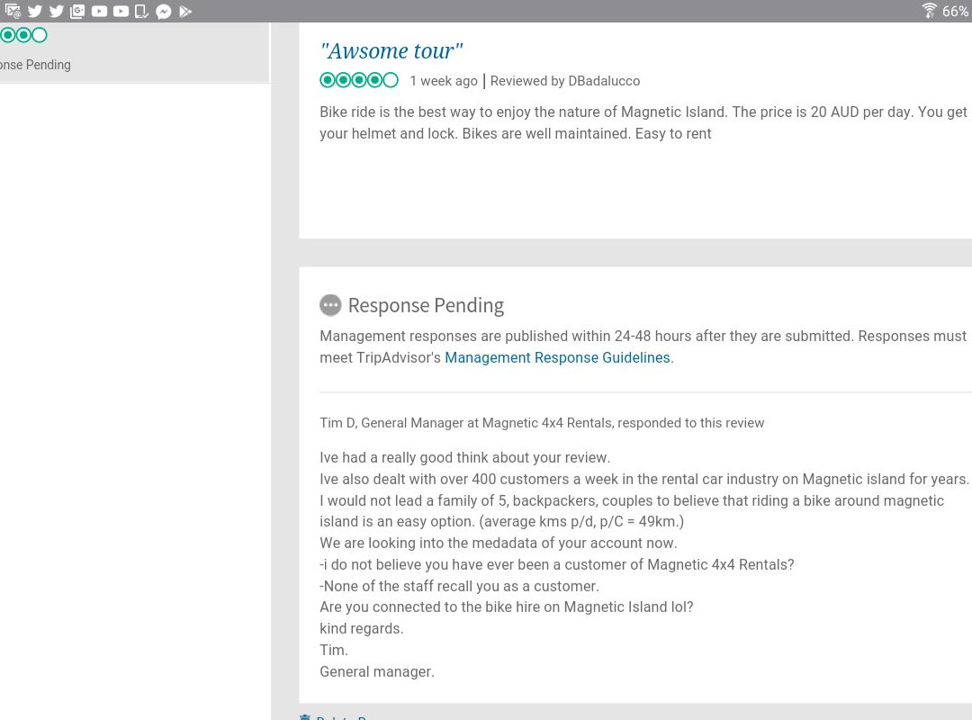 Magnetic 4x4 Rentals-Magnetic Island必去景点