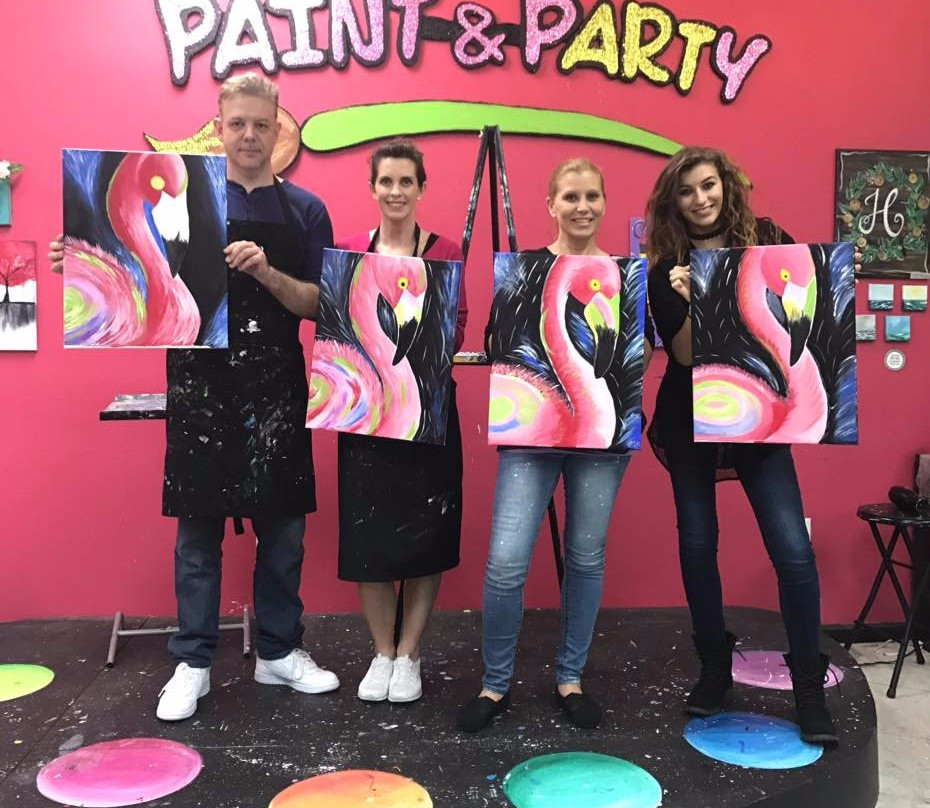 Masterpiece Mixers Paint & Party Studio John's Creek-约翰斯克里克必去景点