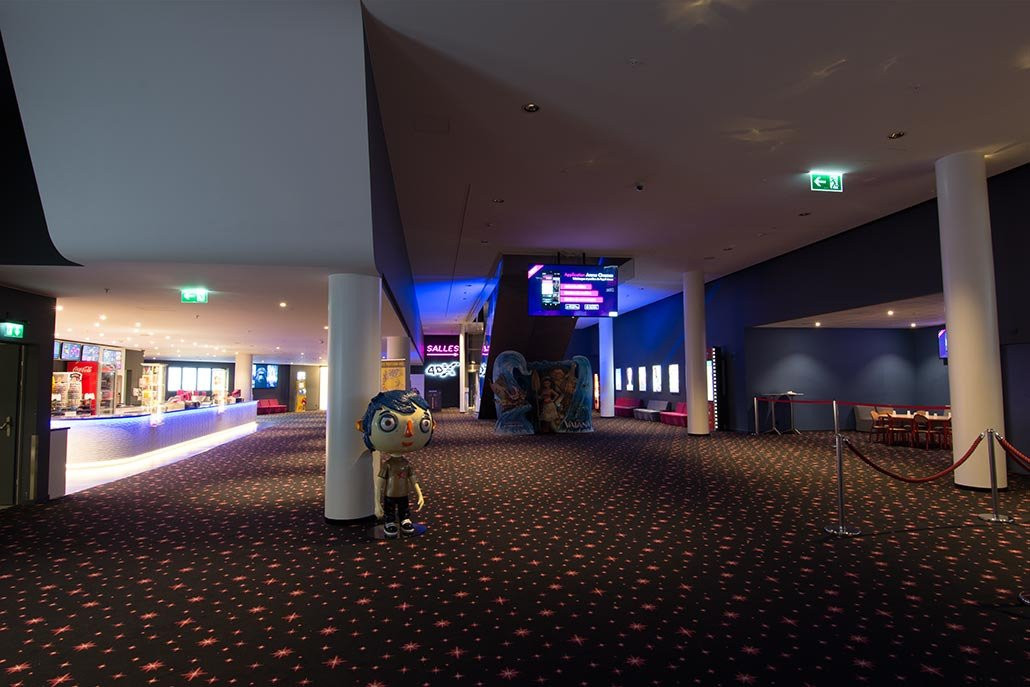 Arena Cinemas La Praille-日内瓦必去景点