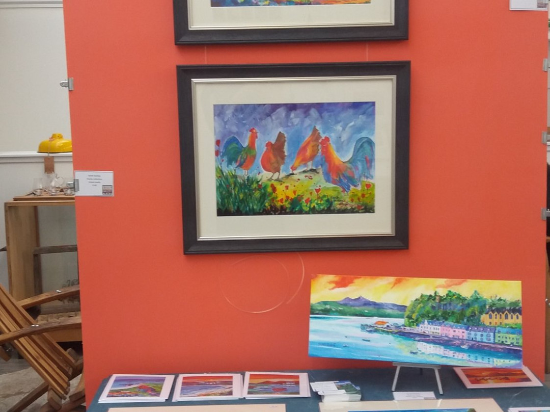 Skyeworks Gallery-Portree必去景点