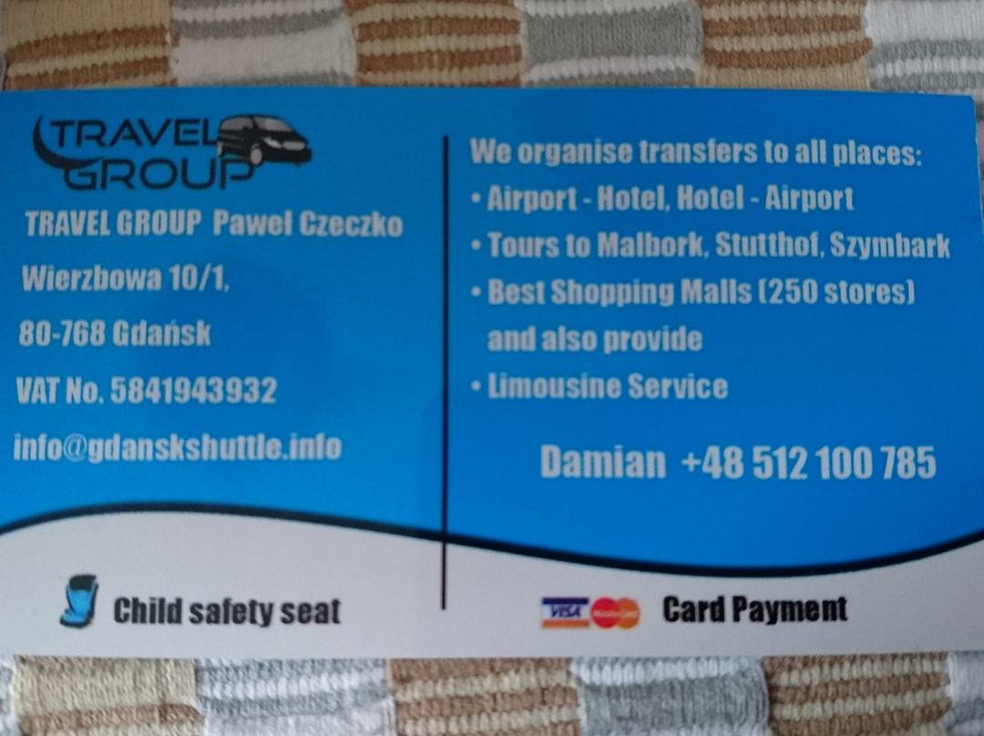 Gdansk Shuttle-格但斯克必去景点