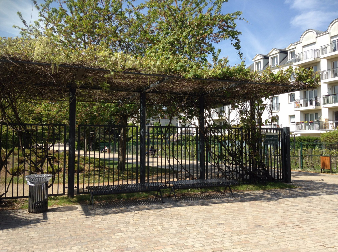 Jardin des Artistes景点图片