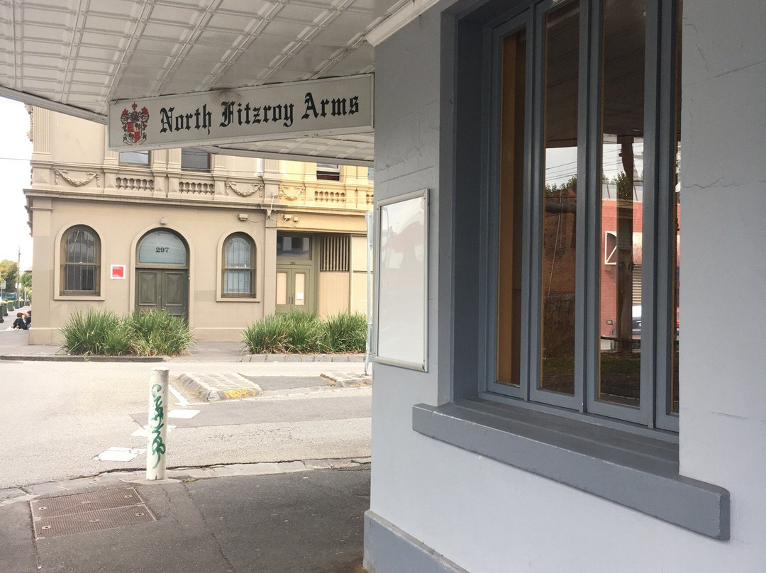 North Fitzroy Arms Hotel-North Fitzroy必去景点