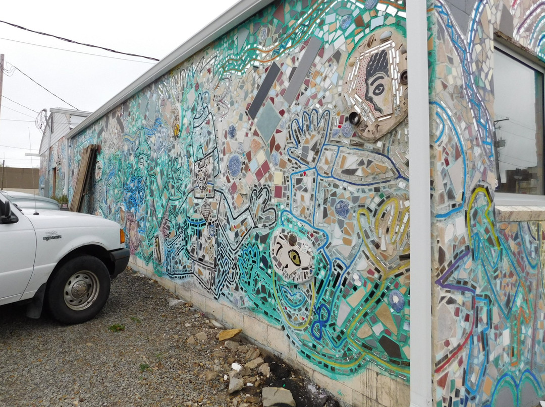 Kaw River Rustics-托皮卡必去景点