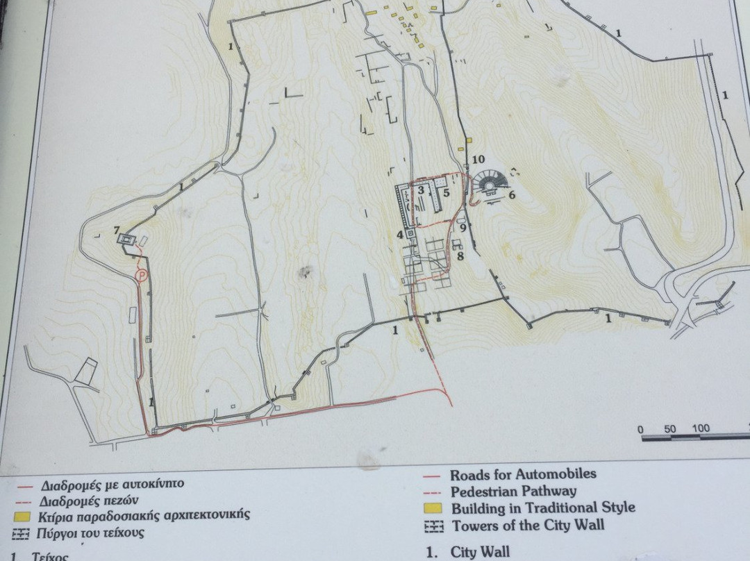 Temple of Zeus in Stratos景点图片