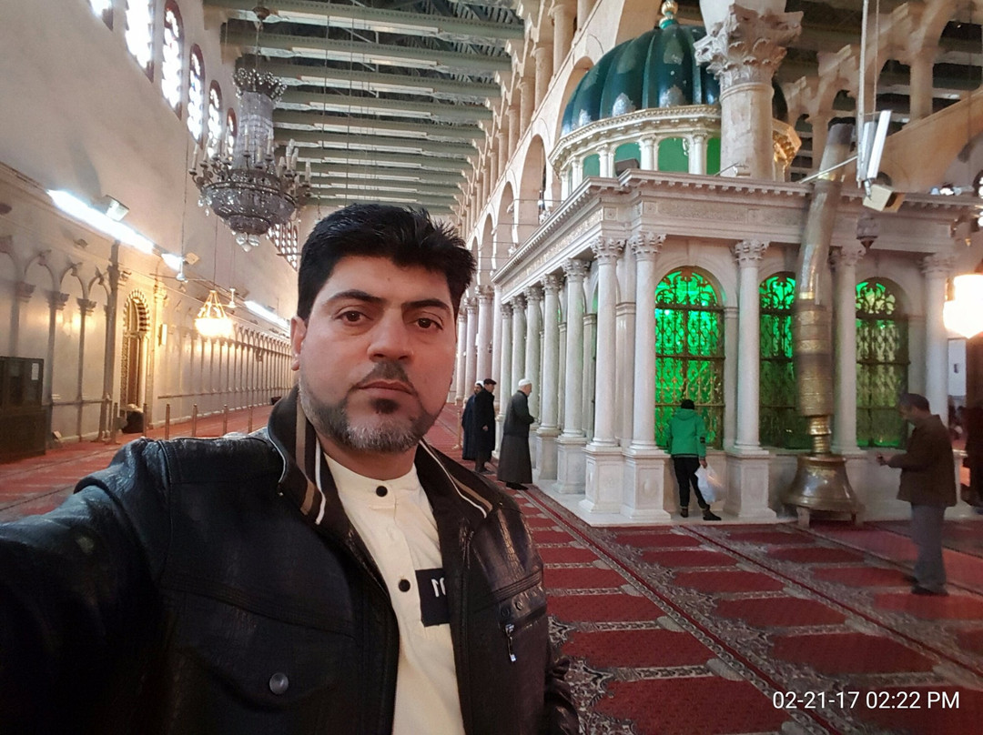 Omayad Mosque-大马士革必去景点