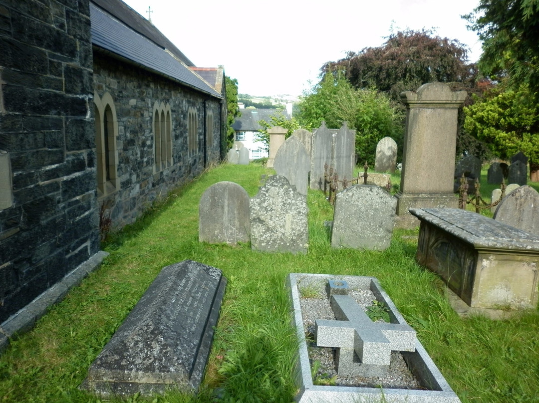 Corwen Parish Church of St Mael and St Sulien景点图片