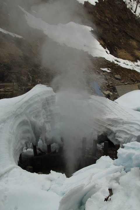 Jigokudani Funsen景点图片