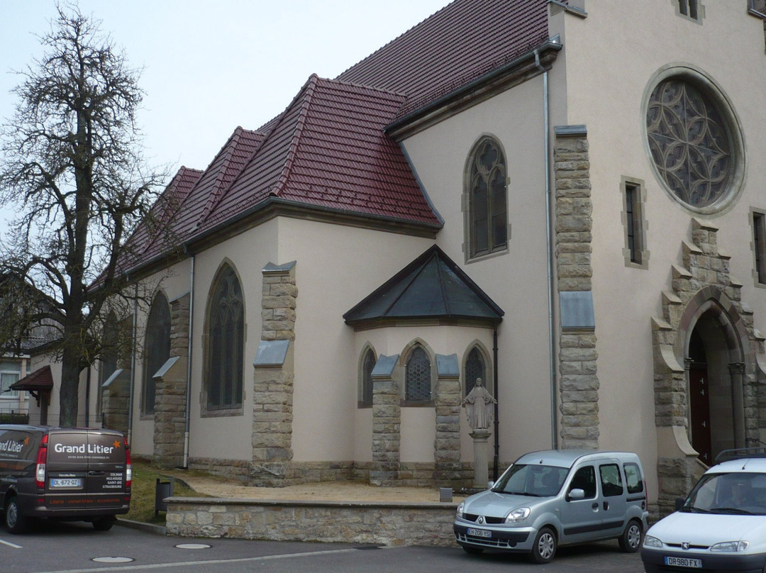 Eglise Saints Pierre et Paul de Waldighoffen景点图片