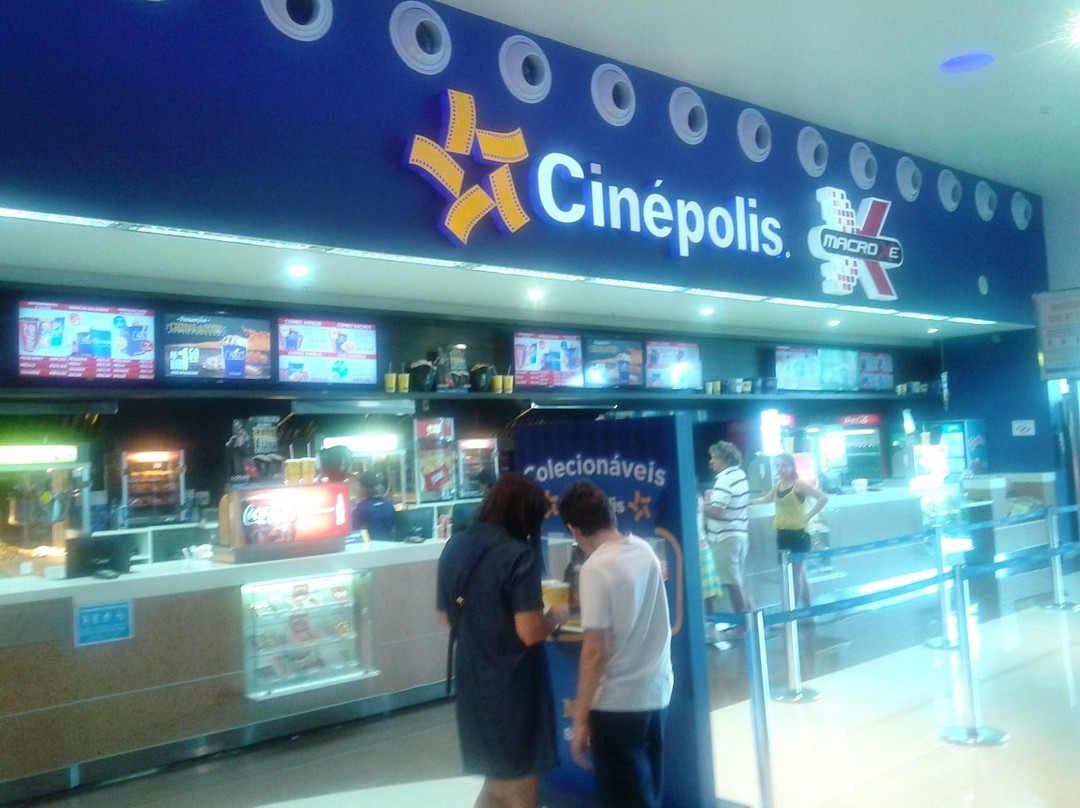 Cinépolis Iguatemi Esplanada-沃特兰亭必去景点