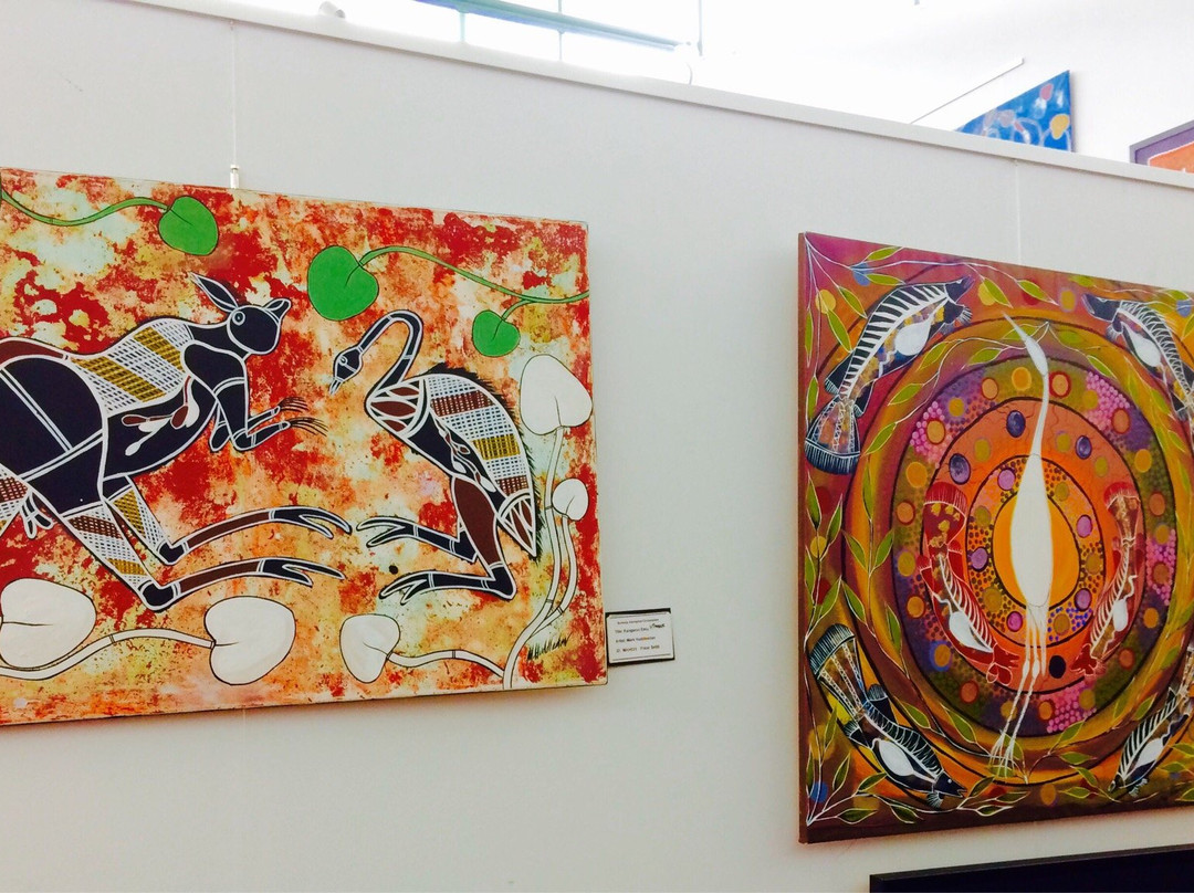 Burrunju Art Gallery-堪培拉必去景点