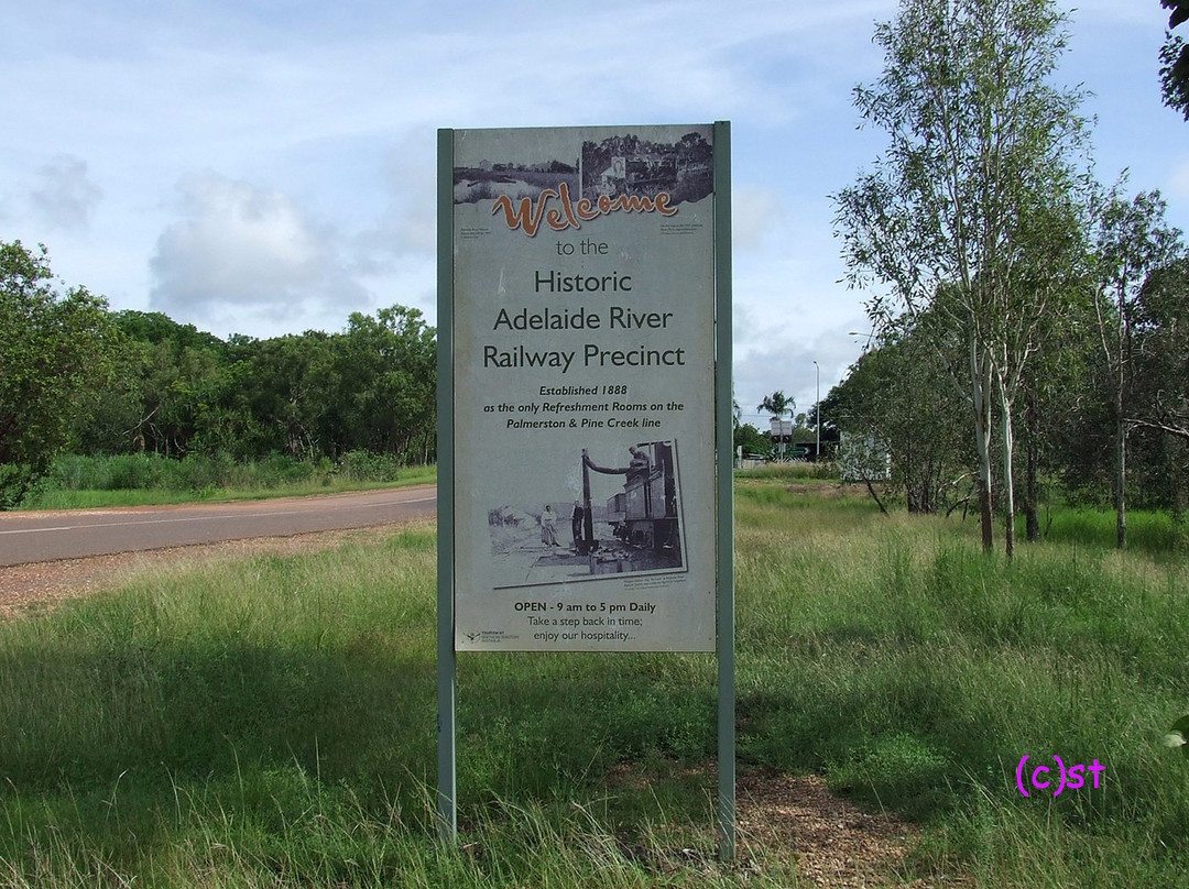 Adelaide River Railway Museum-Adelaide River必去景点