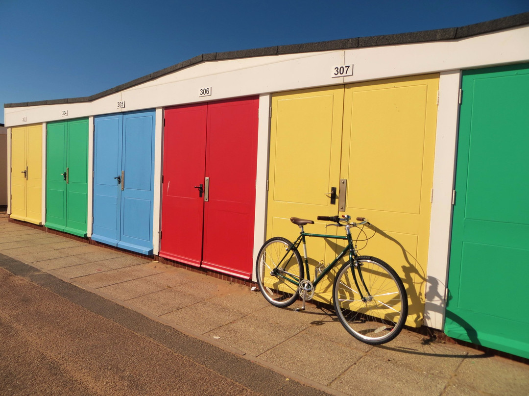 Exmouth Cycle Hire-埃克斯茅斯必去景点