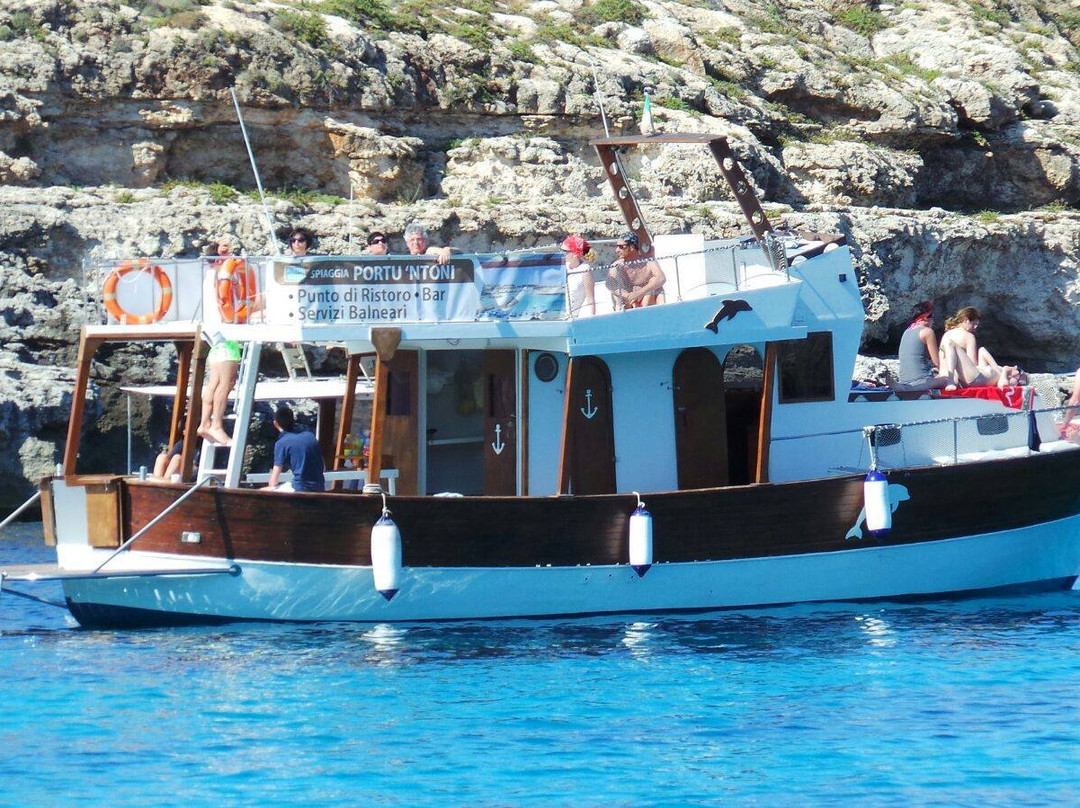 Portu 'Ntoni-兰佩杜萨必去景点