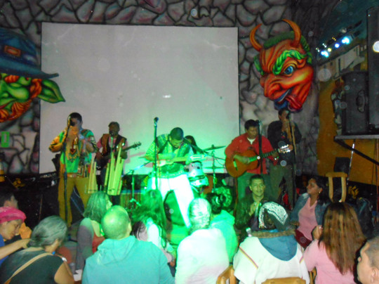 Embrujo Andino Peña Bar-帕斯托必去景点