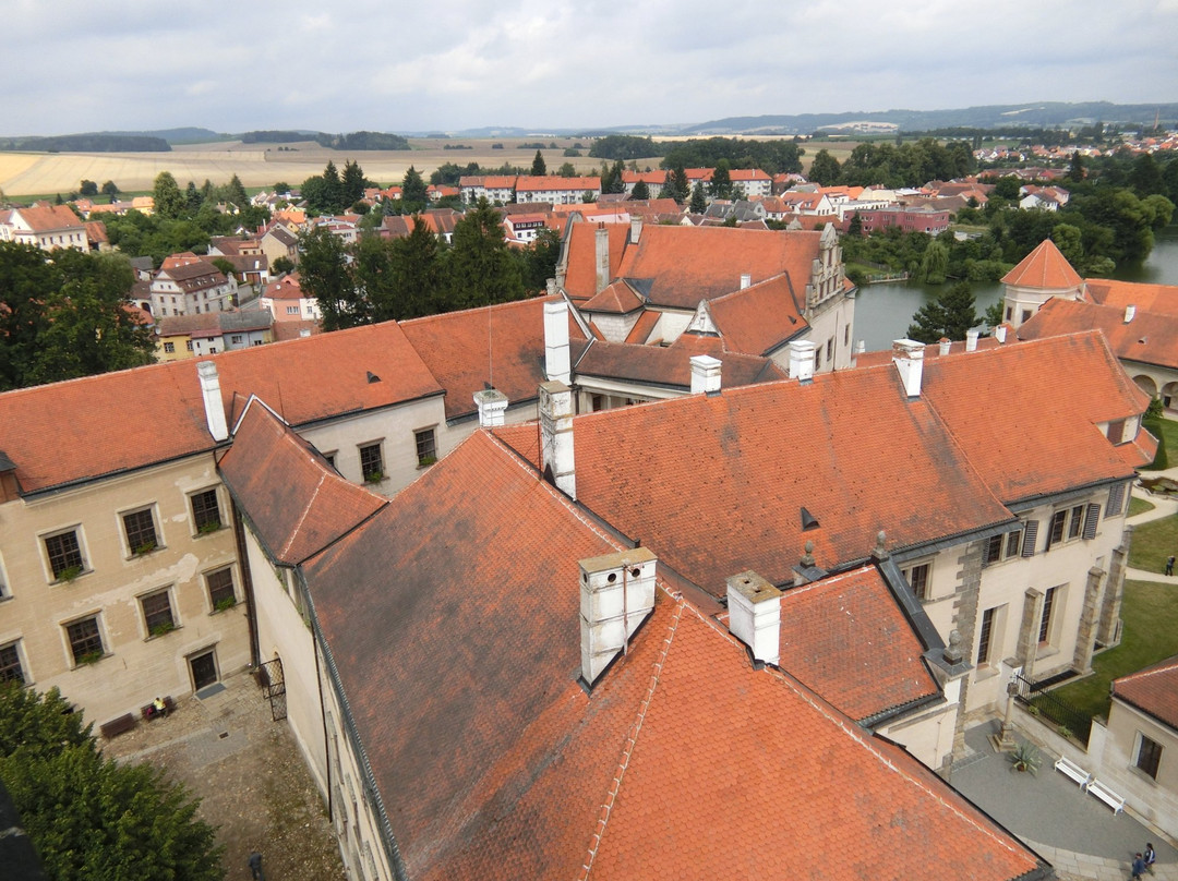 泰尔奇旅游景点-State Chateau Telc (Statni zamek Telc)