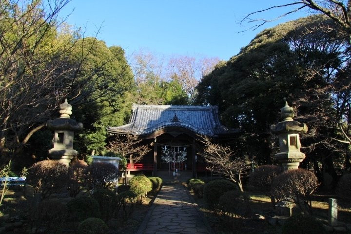 Azuma Shrine-二宫町必去景点