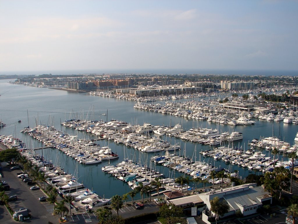 Pedego Marina Del Rey-玛丽安德尔湾必去景点