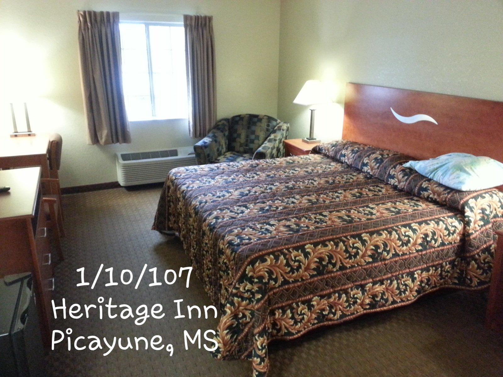Heritage Inn Picayune-浴室