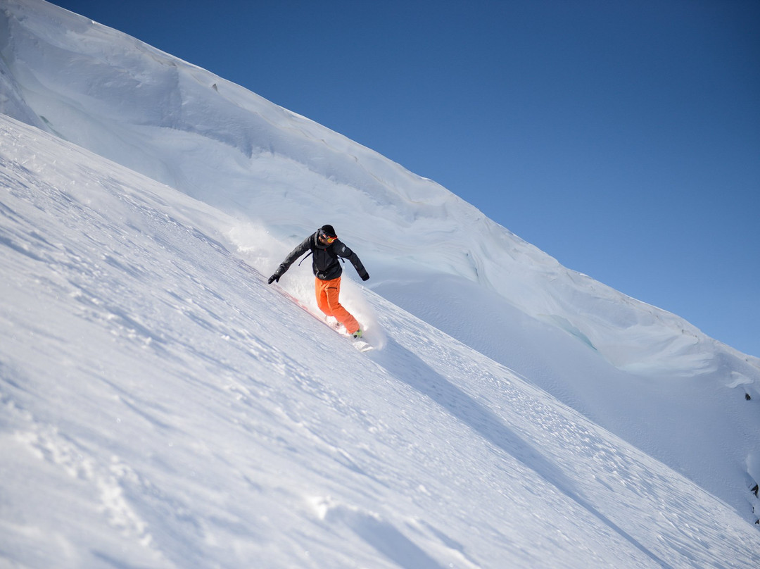 Chamonix Snowboarding-霞慕尼必去景点