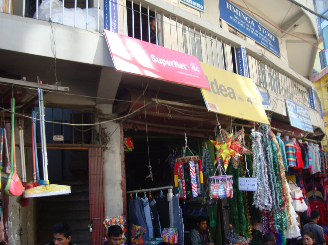 Burrra Bazar-艾藻尔必去景点