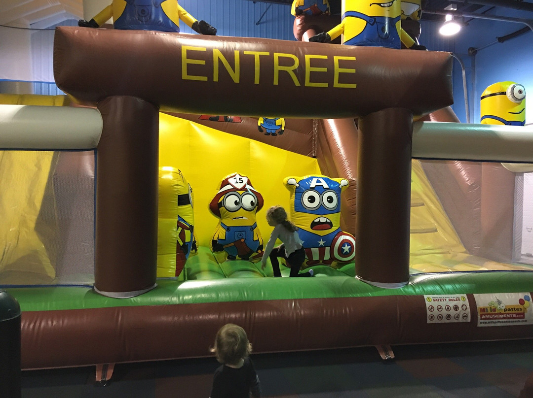 Mille Pattes Amusement-李维斯必去景点