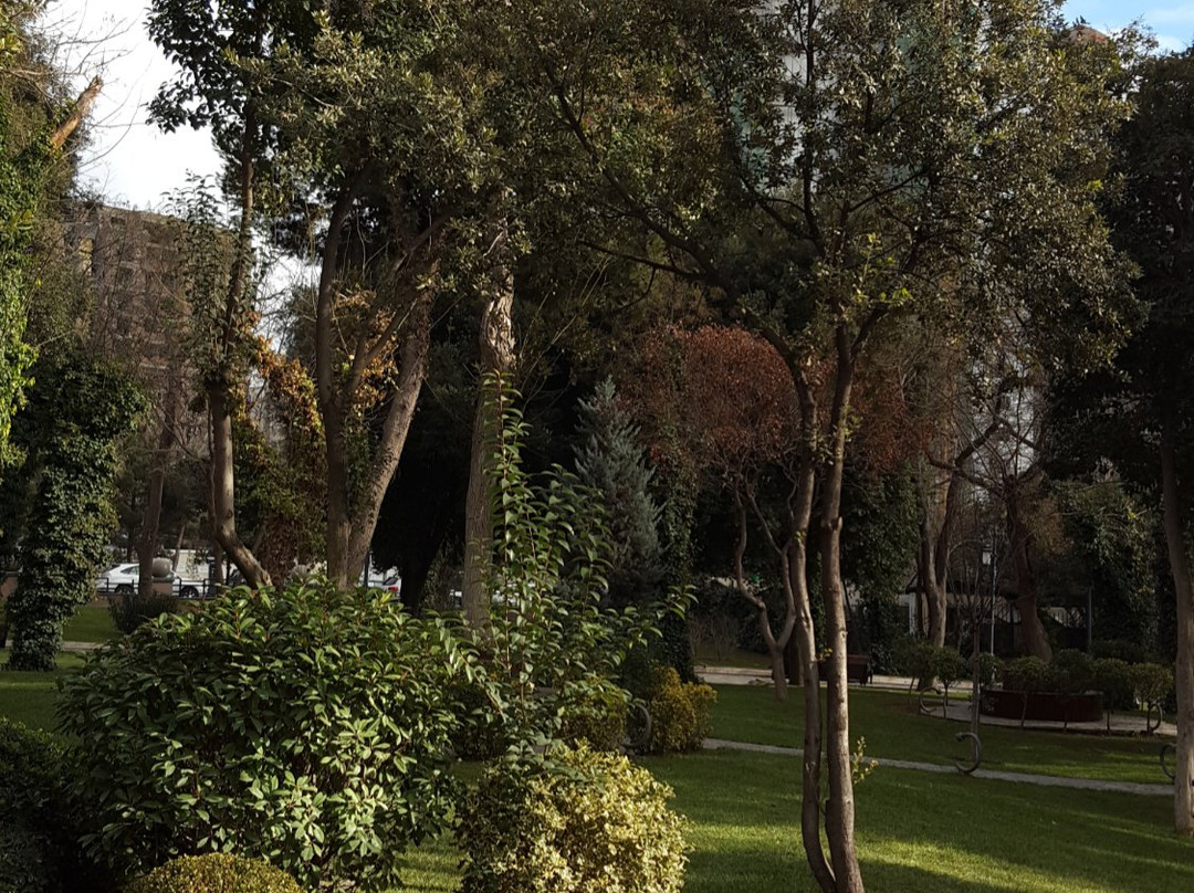 Zabitler Park-巴库必去景点