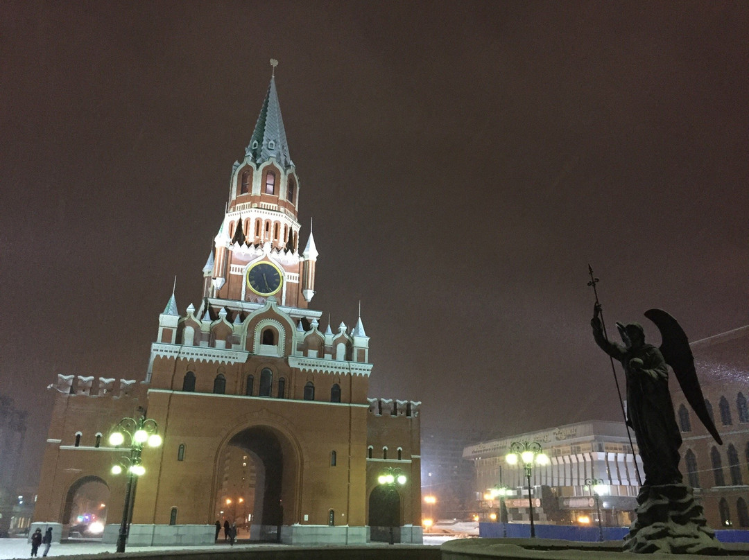 Blagoveshhenskaya Tower景点图片