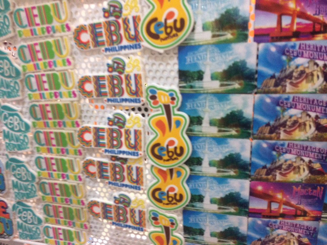 Island Souveniers-宿雾市必去景点