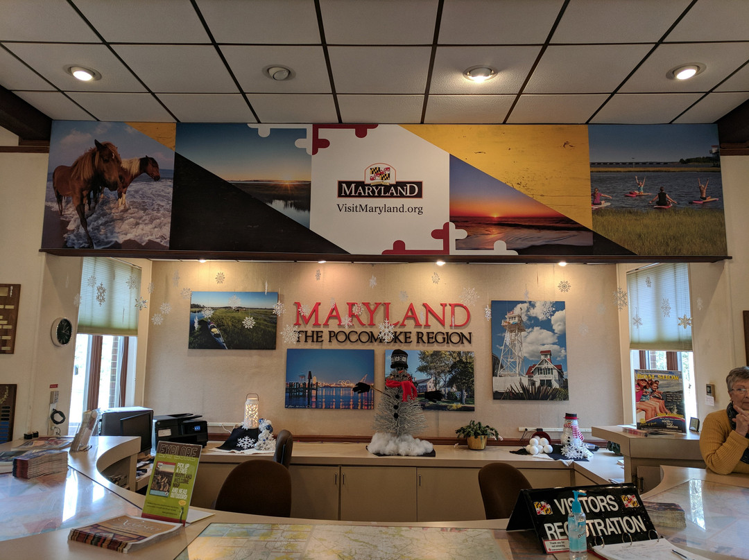 Worcester County Welcome Center-Pocomoke City必去景点