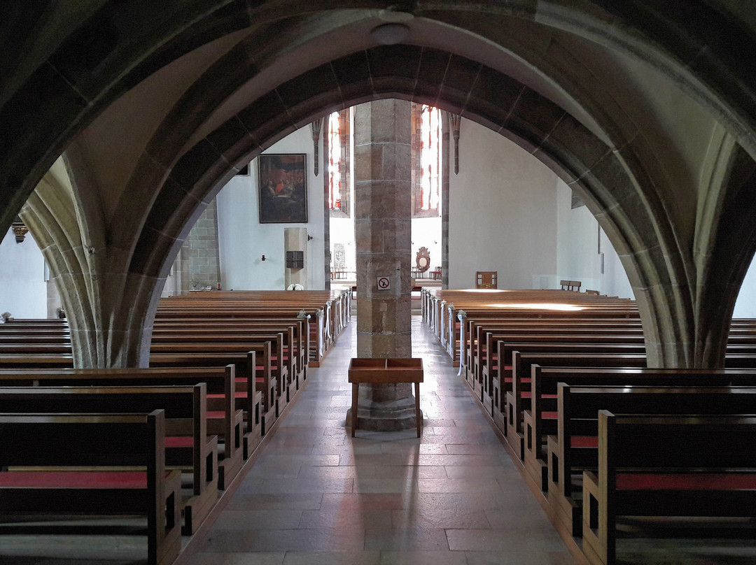 Stadtpfarrkirche St. Marien景点图片