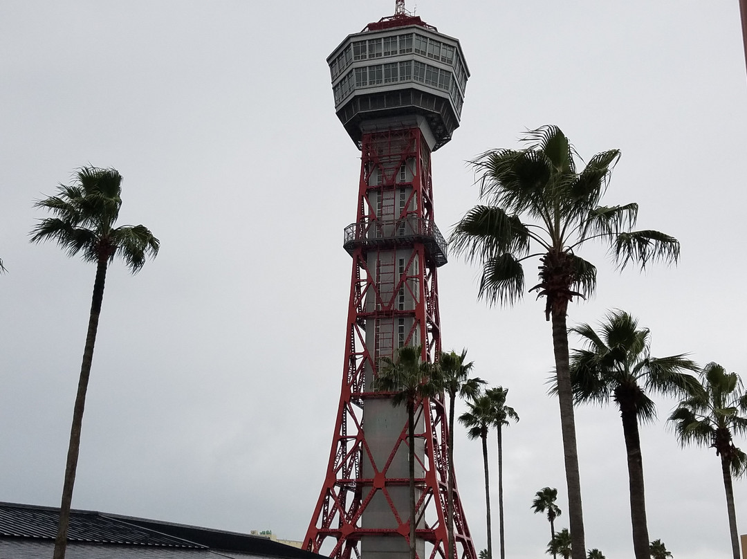 Hakata Port Tower-Hakata必去景点